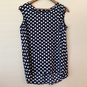 Valerie Stevens Dot Print Tank